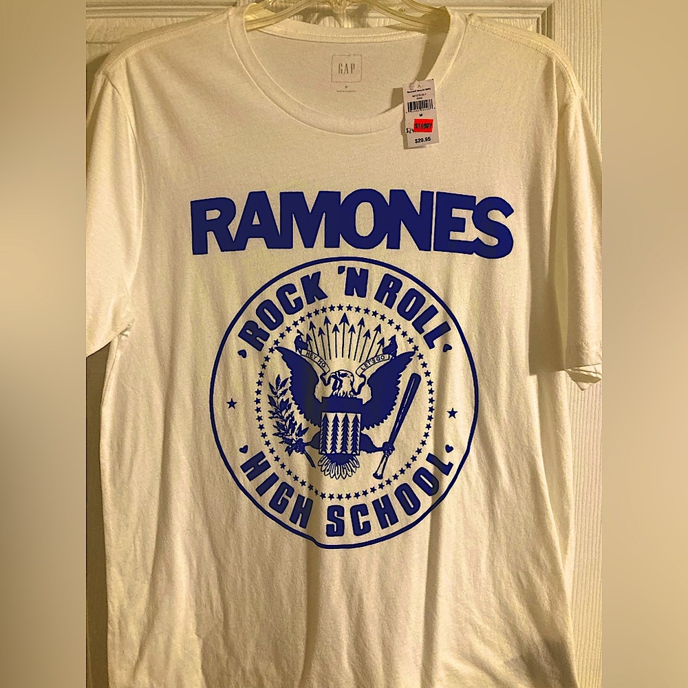 Ramones Rock N Roll High School shirt